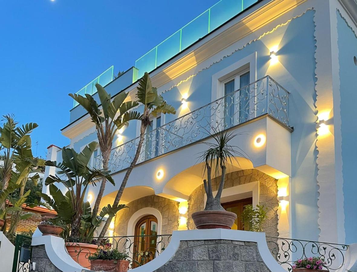 איסקיה Hotel Villa Sirena - Thermae & Spa מראה חיצוני תמונה