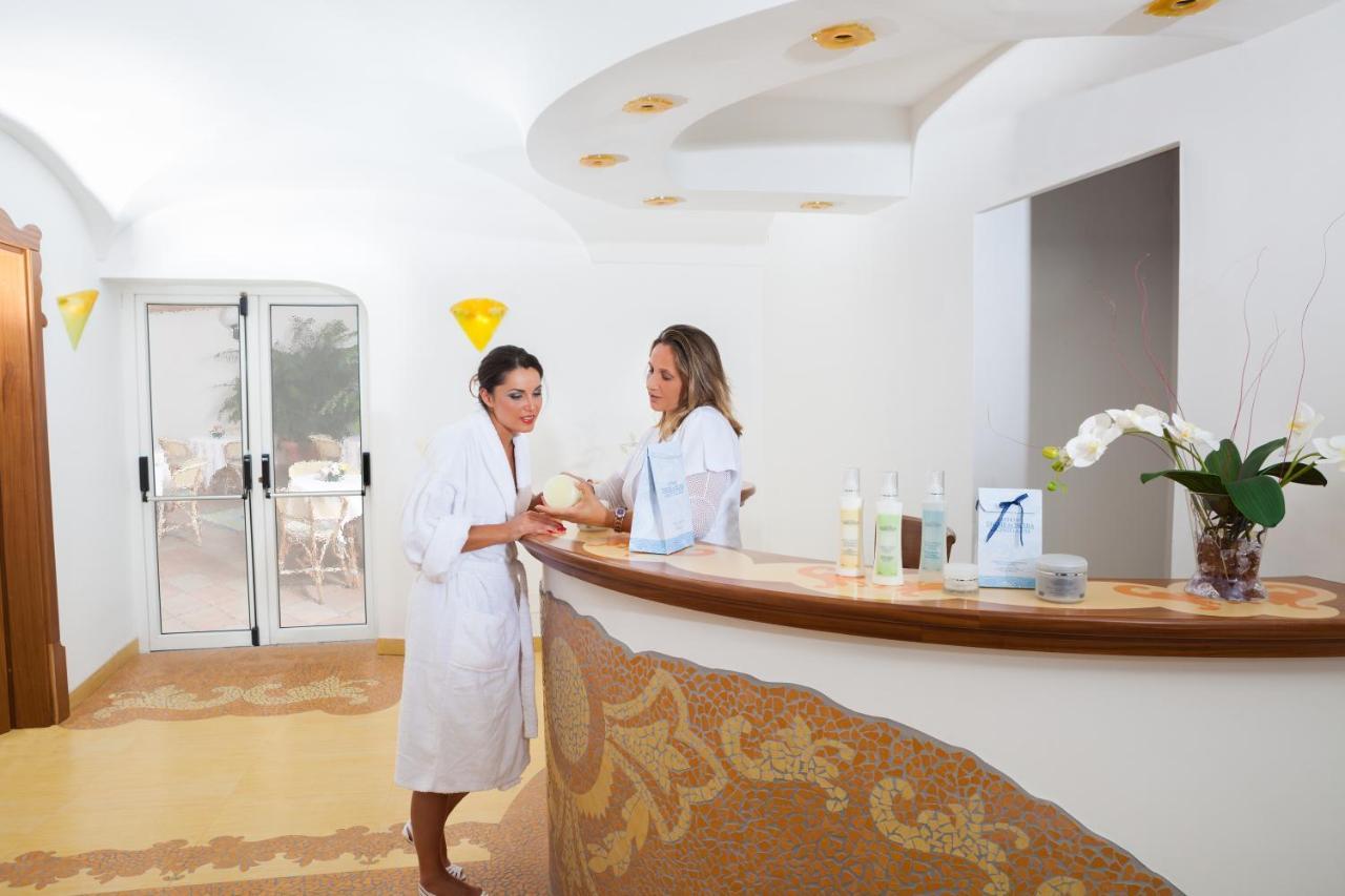 איסקיה Hotel Villa Sirena - Thermae & Spa מראה חיצוני תמונה