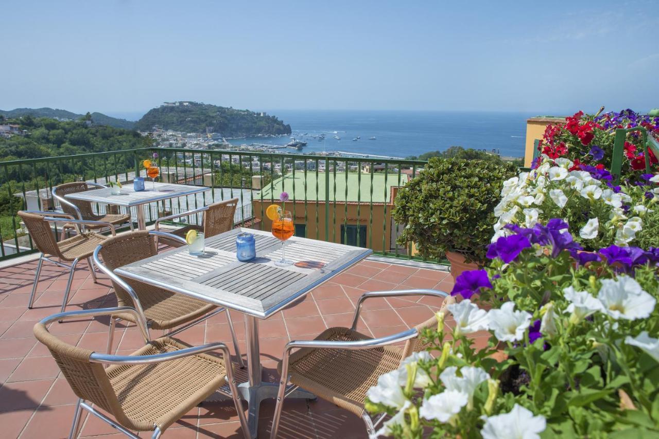 איסקיה Hotel Villa Sirena - Thermae & Spa מראה חיצוני תמונה