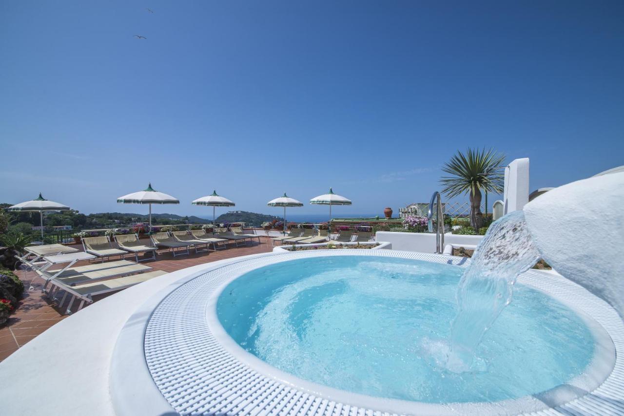 איסקיה Hotel Villa Sirena - Thermae & Spa מראה חיצוני תמונה