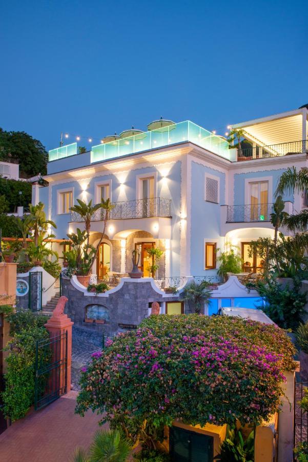 איסקיה Hotel Villa Sirena - Thermae & Spa מראה חיצוני תמונה