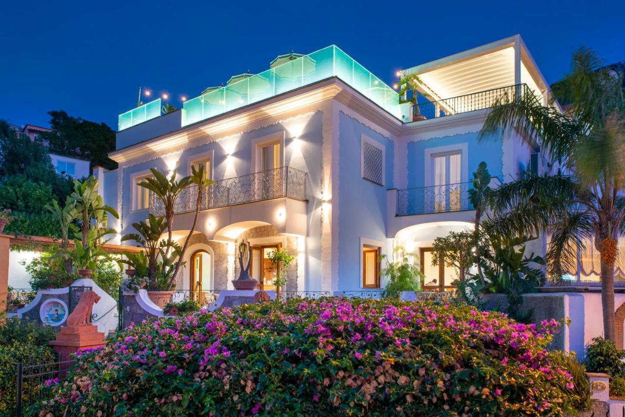 איסקיה Hotel Villa Sirena - Thermae & Spa מראה חיצוני תמונה